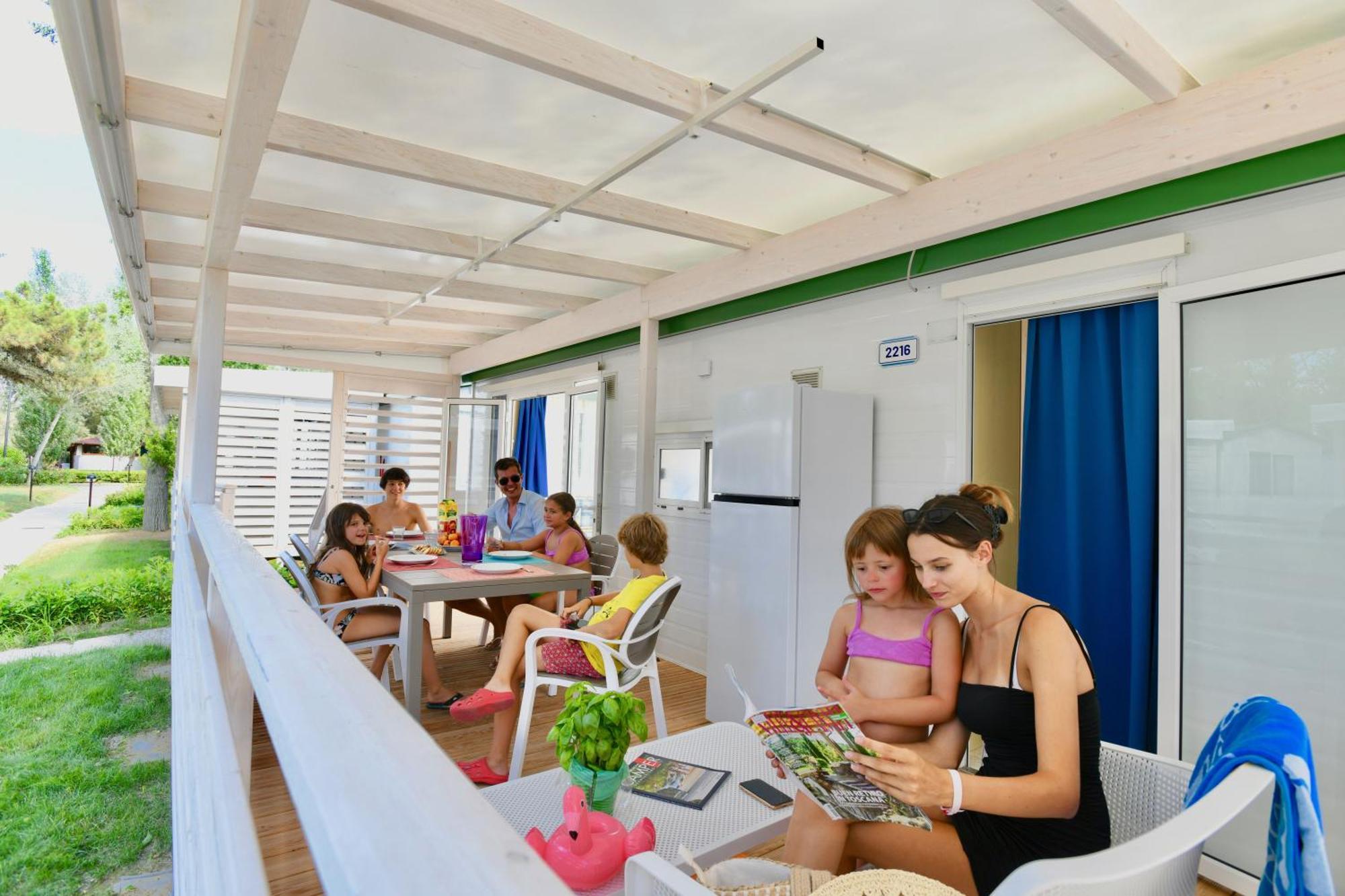 Isamar Holiday Village Ca Lino 部屋 写真 A mobile home