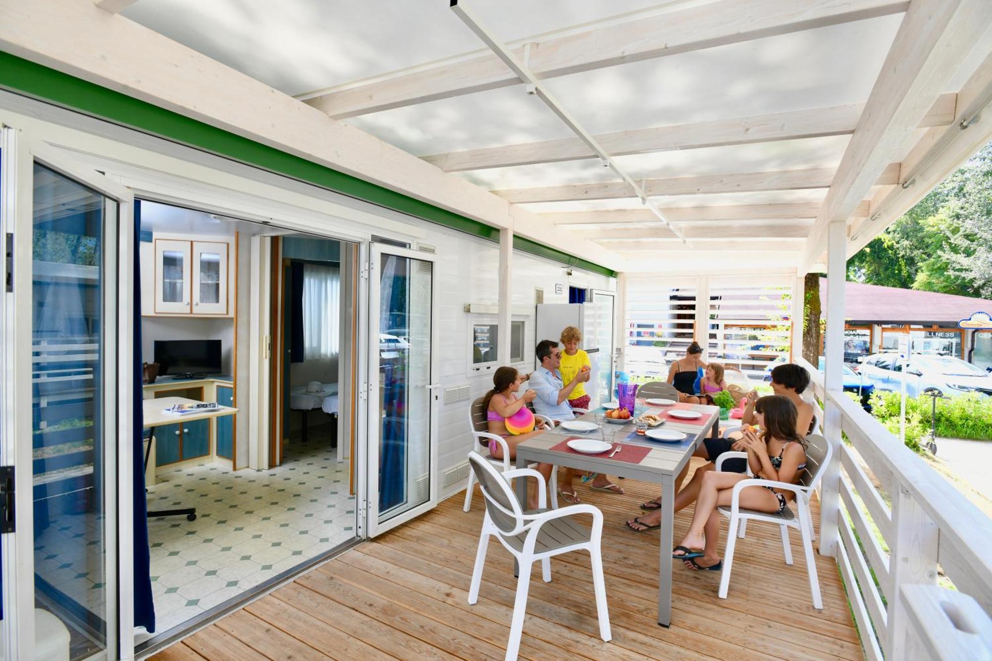Isamar Holiday Village Ca Lino 部屋 写真 A mobile home