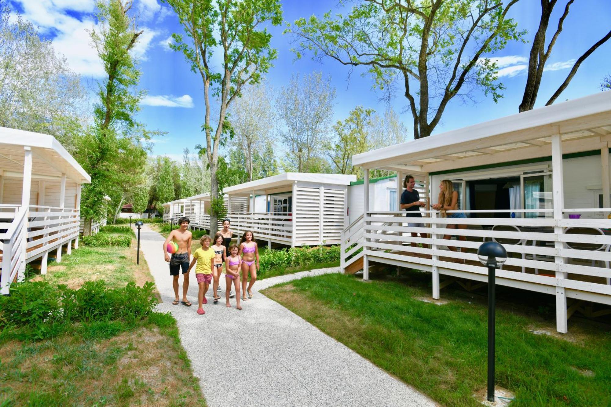 Isamar Holiday Village Ca Lino 部屋 写真 Camping in Italy