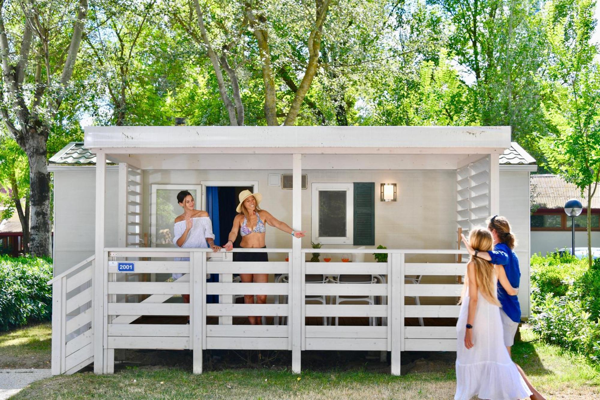 Isamar Holiday Village Ca Lino 部屋 写真 A mobile home