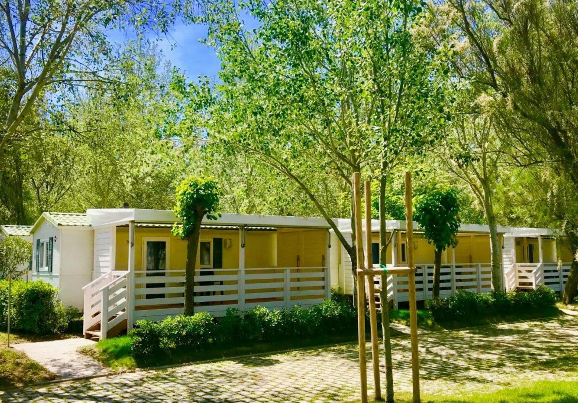 Isamar Holiday Village Ca Lino 部屋 写真 Camping in the park