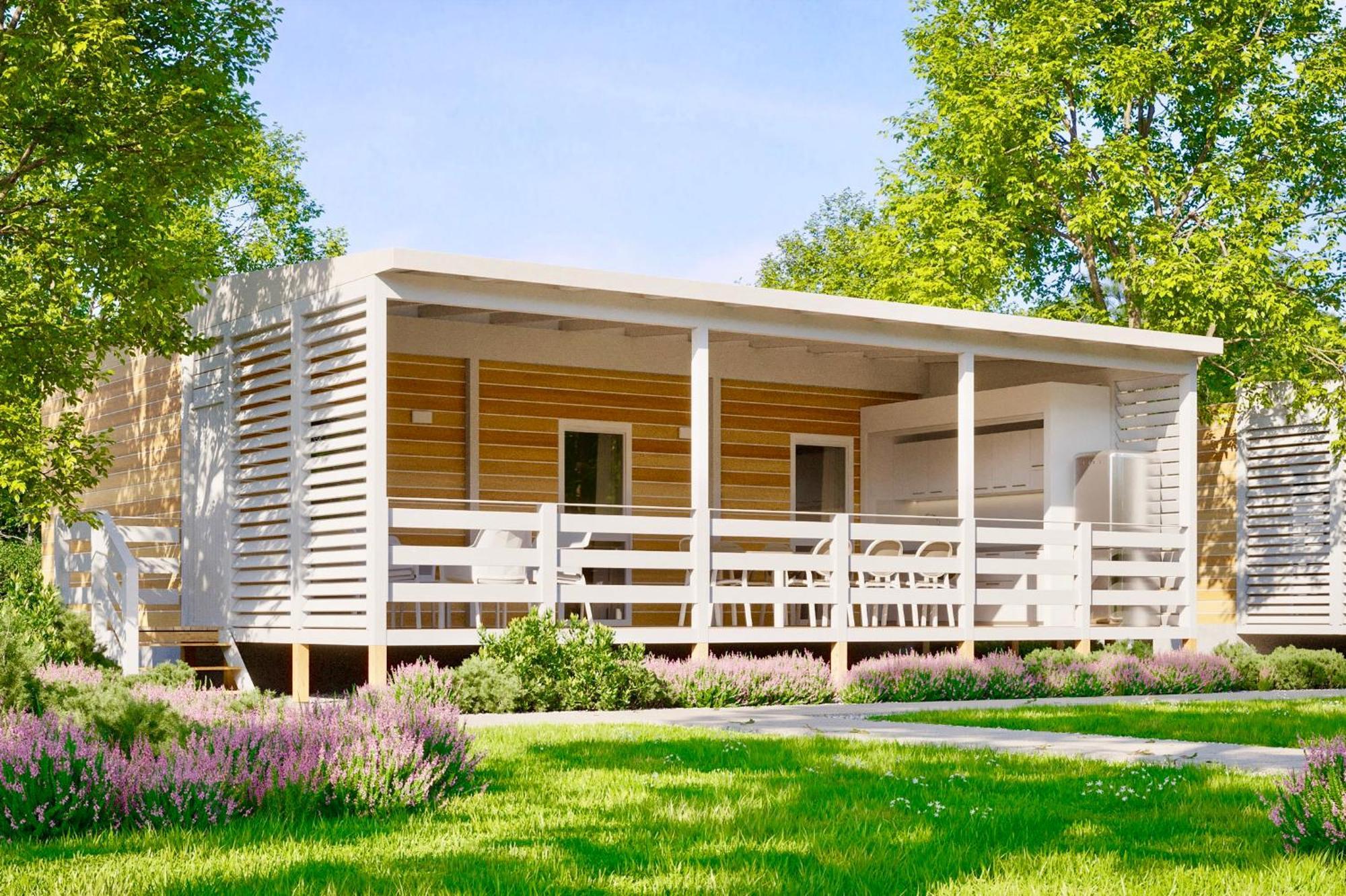 Isamar Holiday Village Ca Lino 部屋 写真 A mobile home