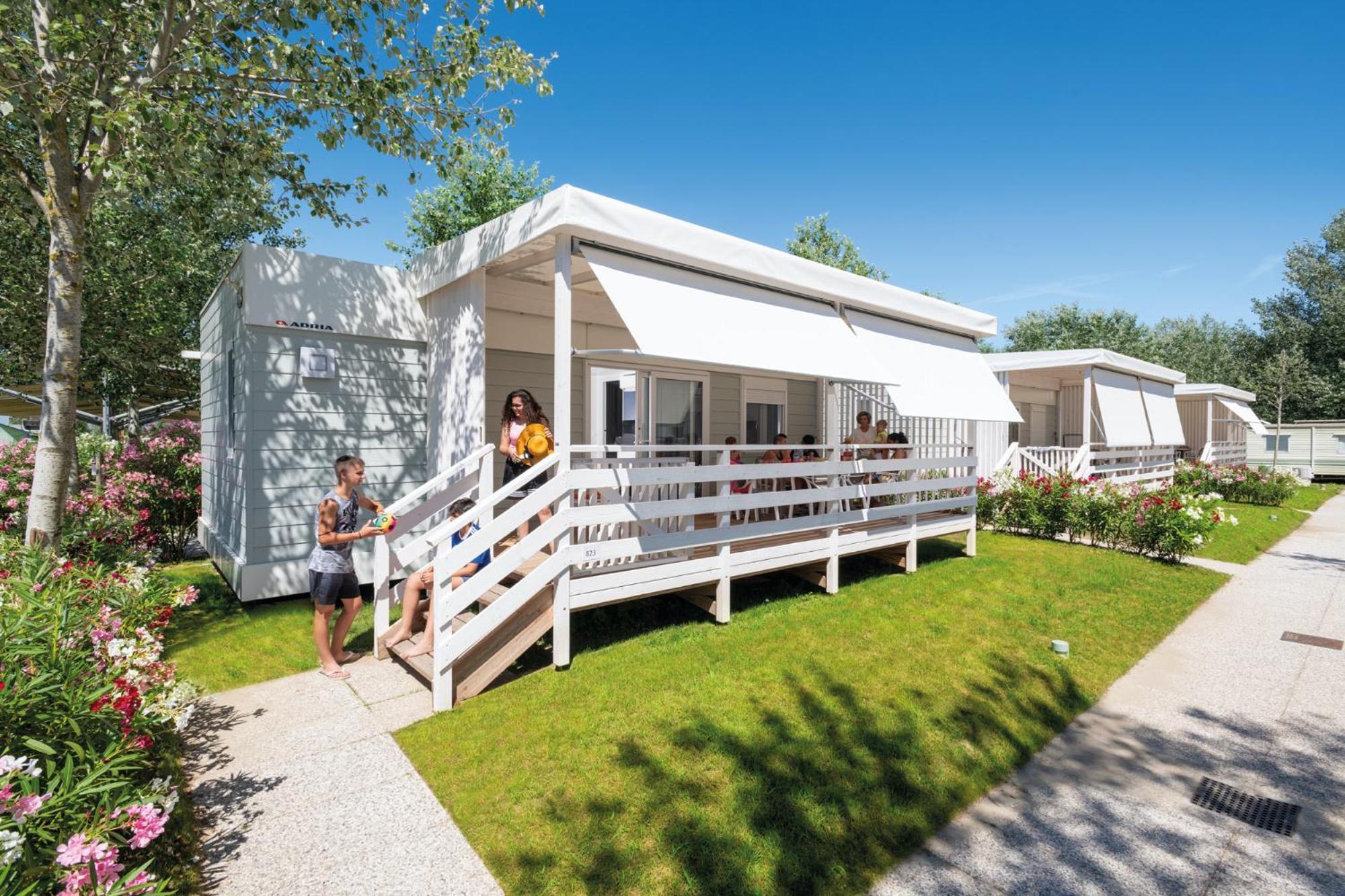 Isamar Holiday Village Ca Lino エクステリア 写真 A mobile home