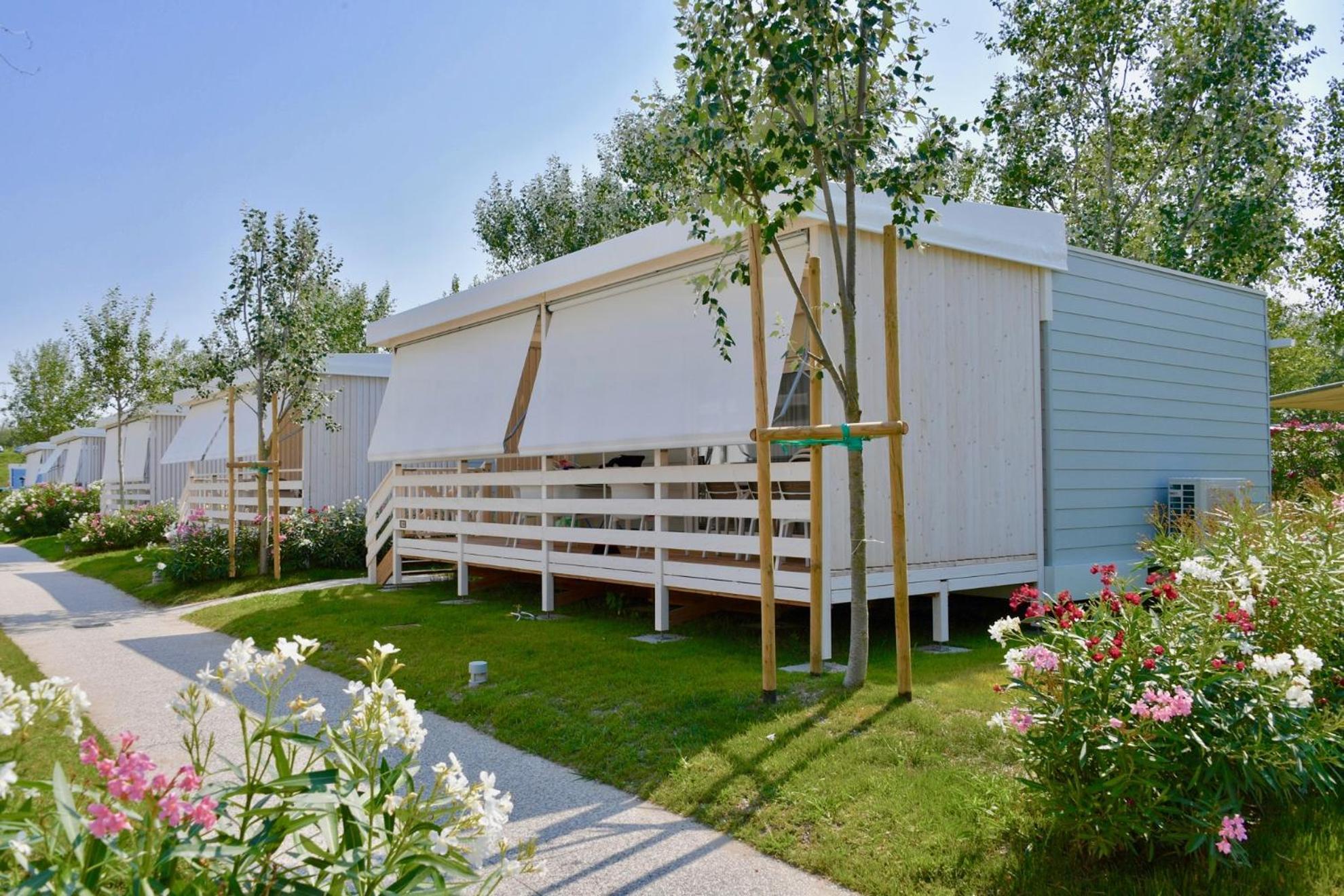 Isamar Holiday Village Ca Lino エクステリア 写真 Mobile home