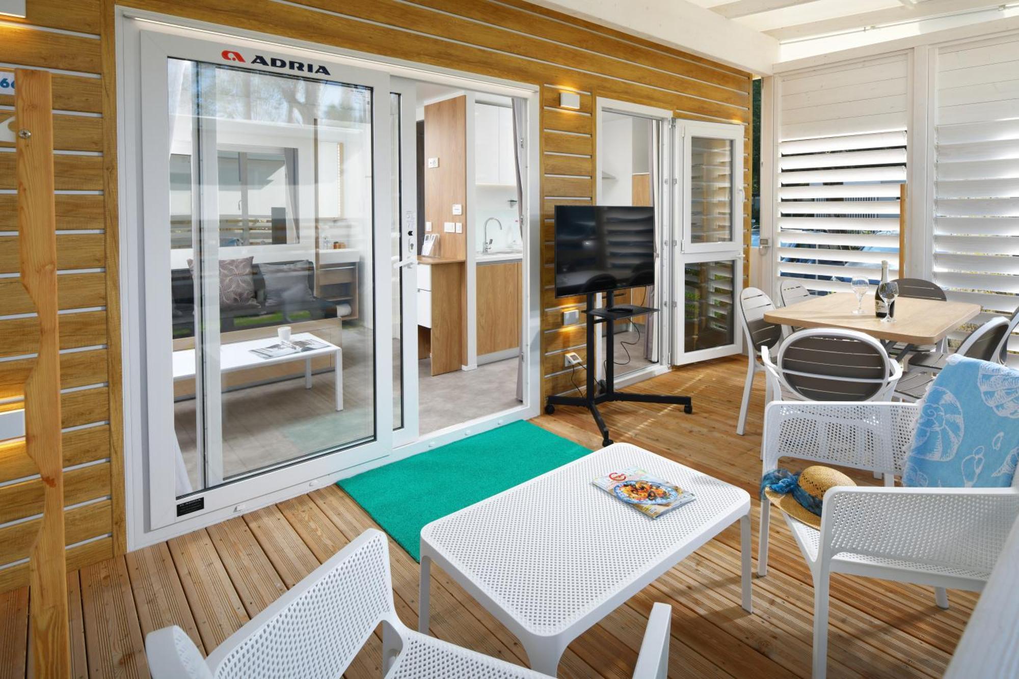 Isamar Holiday Village Ca Lino エクステリア 写真 A sliding door